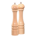 10" Imperial Natural Pepper/Salt Mill Set